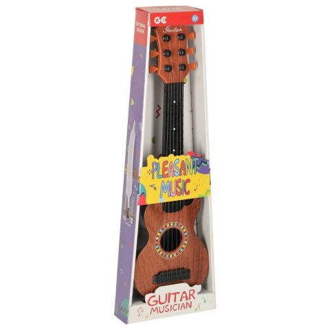 Gitara klasyczna dla dzieci 6 strun 18 cali 46,5cm Kik Sp. z o. o. Sp. k.