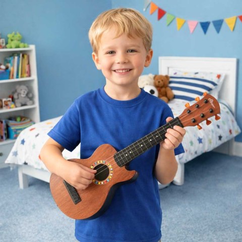Gitara klasyczna dla dzieci 6 strun 18 cali 46,5cm Kik Sp. z o. o. Sp. k.