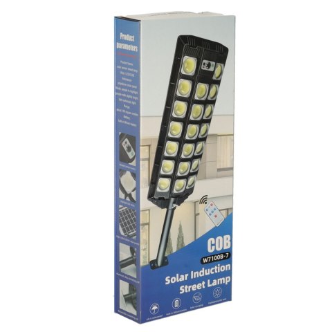 Lampa solarna LED zewnętrzna halogen latarnia Kik Sp. z o. o. Sp. k.