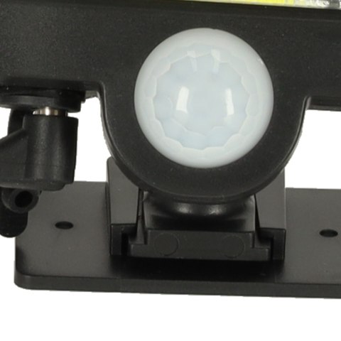 Lampa solarna czujnik ruchu i zmierzchu 120 LED Kik Sp. z o. o. Sp. k.
