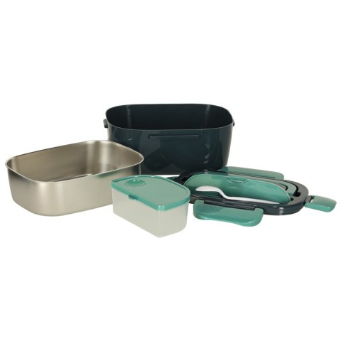 Lunch box podgrzewacz obiadowy elektryczny samochodowy 1500ml Kik Sp. z o. o. Sp. k.