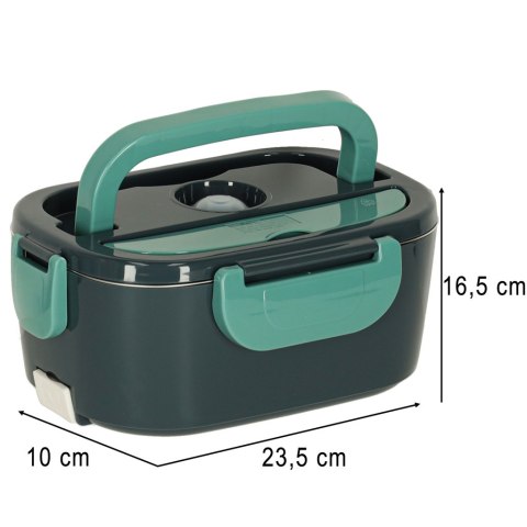 Lunch box podgrzewacz obiadowy elektryczny samochodowy 1500ml Kik Sp. z o. o. Sp. k.