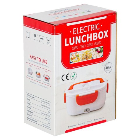 Lunch box podgrzewacz obiadowy elektryczny samochodowy 1500ml Kik Sp. z o. o. Sp. k.