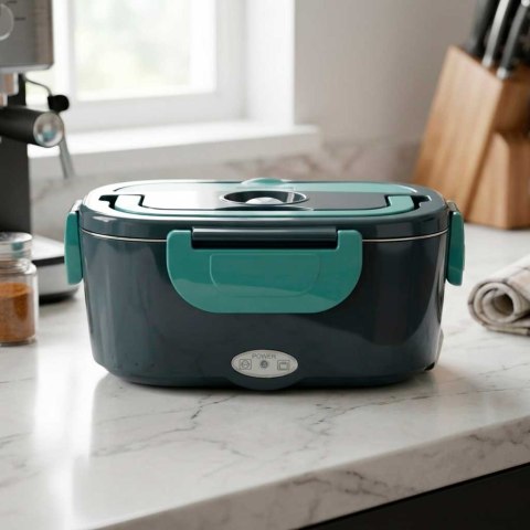 Lunch box podgrzewacz obiadowy elektryczny samochodowy 1500ml Kik Sp. z o. o. Sp. k.