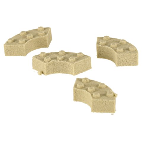 Piasek dla dzieci 750g zamek zestaw kreatywny Kik Sp. z o. o. Sp. k.