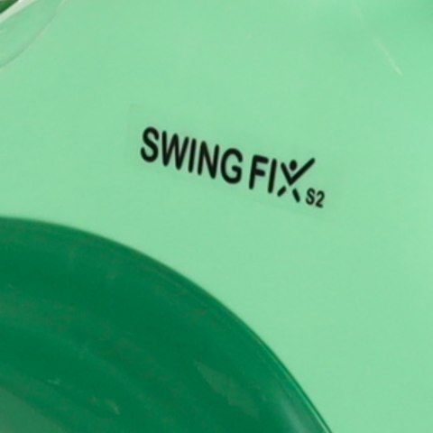 Jeździk grawitacyjny LED Swing FIX S2 skuter z rączką zielony max 100kg Kik Sp. z o. o. Sp. k.