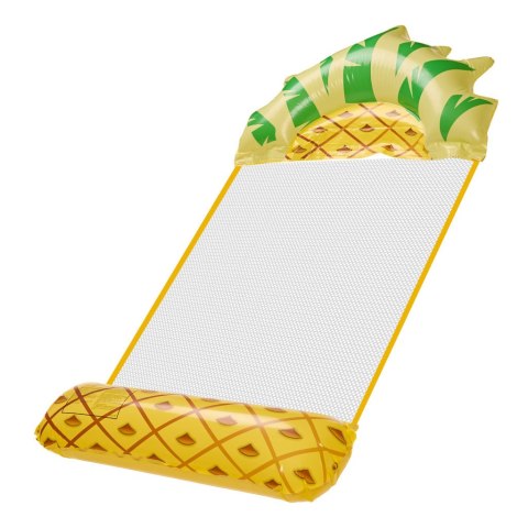 Materac dmuchany plażowy hamak wodny leżak fotel krzesło do pływania basenu ananas Kik Sp. z o. o. Sp. k.