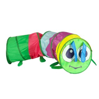 Namiot tunel dla dzieci ogrodowy samorozkładający do domu ogrodu gąsienica Kik Sp. z o. o. Sp. k.