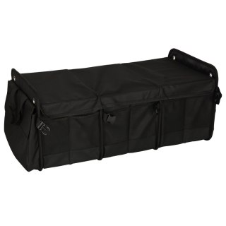 Organizer do bagażnika kufer do samochodu z chłodzeniem 3 komory z torbą termiczną XXL 37x75x32cm Kik Sp. z o. o. Sp. k.