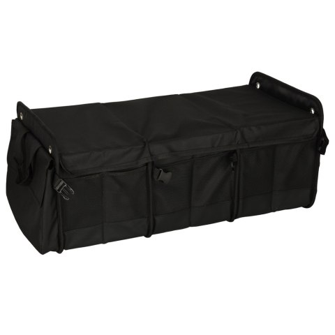 Organizer do bagażnika kufer do samochodu z chłodzeniem 3 komory z torbą termiczną XXL 37x75x32cm Kik Sp. z o. o. Sp. k.