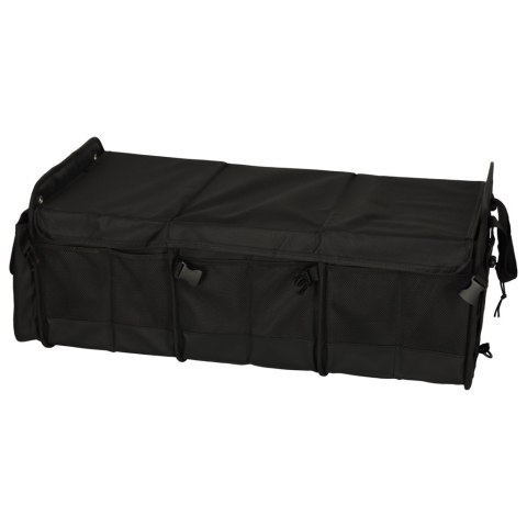 Organizer do bagażnika kufer do samochodu z chłodzeniem 3 komory z torbą termiczną XXL 37x75x32cm Kik Sp. z o. o. Sp. k.