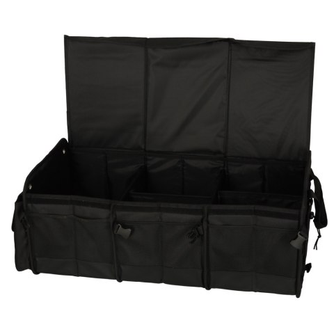 Organizer do bagażnika kufer do samochodu z chłodzeniem 3 komory z torbą termiczną XXL 37x75x32cm Kik Sp. z o. o. Sp. k.