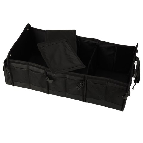 Organizer do bagażnika kufer do samochodu z chłodzeniem 3 komory z torbą termiczną XXL 37x75x32cm Kik Sp. z o. o. Sp. k.