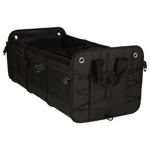 Organizer do bagażnika kufer do samochodu z chłodzeniem 3 komory z torbą termiczną XXL 37x75x32cm Kik Sp. z o. o. Sp. k.