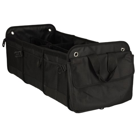 Organizer do bagażnika kufer do samochodu z chłodzeniem 3 komory z torbą termiczną XXL 37x75x32cm Kik Sp. z o. o. Sp. k.
