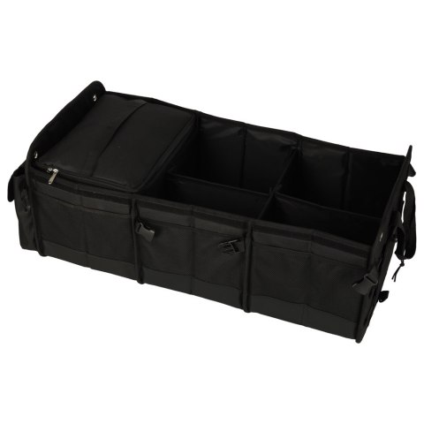Organizer do bagażnika kufer do samochodu z chłodzeniem 3 komory z torbą termiczną XXL 37x75x32cm Kik Sp. z o. o. Sp. k.