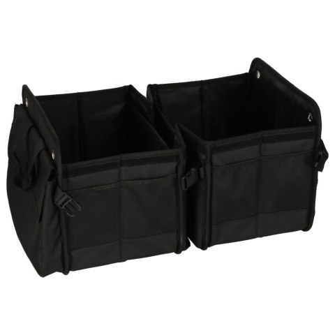 Organizer do bagażnika kufer do samochodu z chłodzeniem 3 komory z torbą termiczną XXL 37x75x32cm Kik Sp. z o. o. Sp. k.