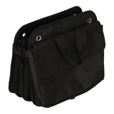 Organizer do bagażnika kufer do samochodu z chłodzeniem 3 komory z torbą termiczną XXL 37x75x32cm Kik Sp. z o. o. Sp. k.