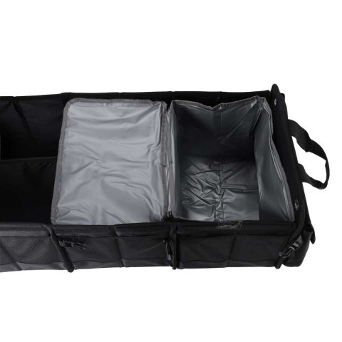 Organizer do bagażnika kufer do samochodu z chłodzeniem 3 komory z torbą termiczną XXL 37x75x32cm Kik Sp. z o. o. Sp. k.