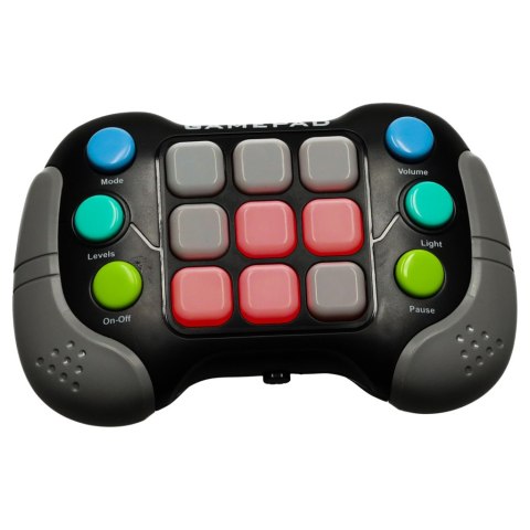 Gra Memory elektroniczna zręcznościowa antystresowa konsola light 4 tryby Kik Sp. z o. o. Sp. k.