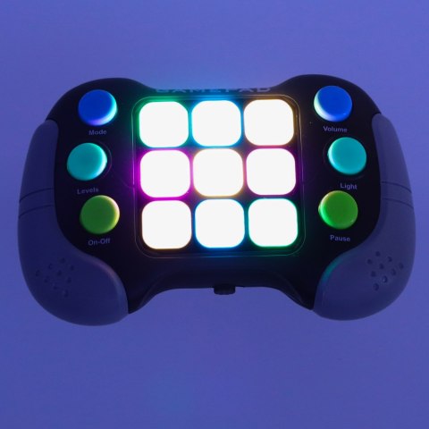 Gra Memory elektroniczna zręcznościowa antystresowa konsola light 4 tryby Kik Sp. z o. o. Sp. k.