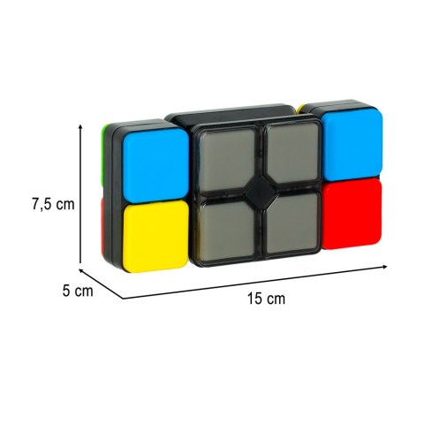 Gra zręcznościowa kostka logiczna LED Kik Sp. z o. o. Sp. k.
