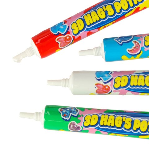 Klej magiczny UV światłoutwardzalny do robienia biżuterii 3D 4 sztuki zapas Kik Sp. z o. o. Sp. k.