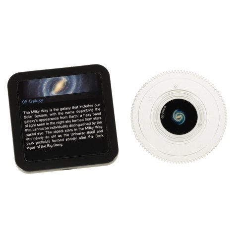 Projektor gwiazd nieba lampka nocna LED USB planetarium planety 12 dysków 360° timer Kik Sp. z o. o. Sp. k.