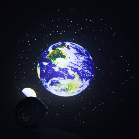 Projektor gwiazd nieba lampka nocna LED USB planetarium planety 12 dysków 360° timer Kik Sp. z o. o. Sp. k.
