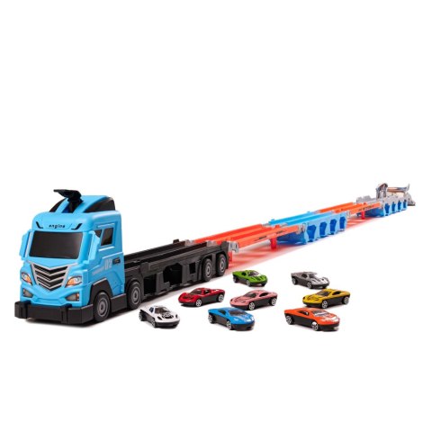 Laweta transporter ciężarówka tor wyścigowy samochodowy 210cm resoraki Kik Sp. z o. o. Sp. k.