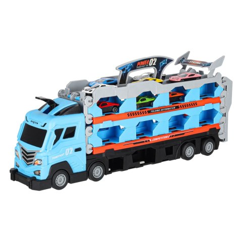 Laweta transporter ciężarówka tor wyścigowy samochodowy 210cm resoraki Kik Sp. z o. o. Sp. k.