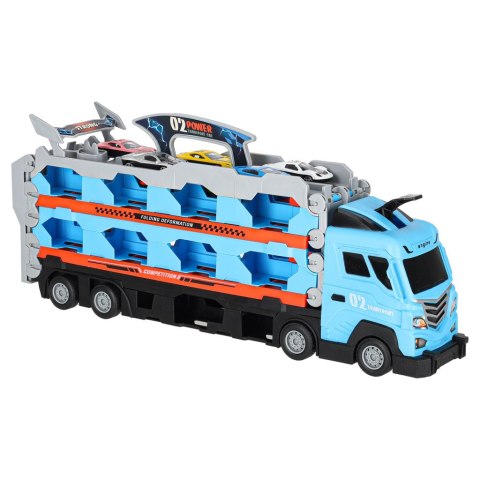 Laweta transporter ciężarówka tor wyścigowy samochodowy 210cm resoraki Kik Sp. z o. o. Sp. k.