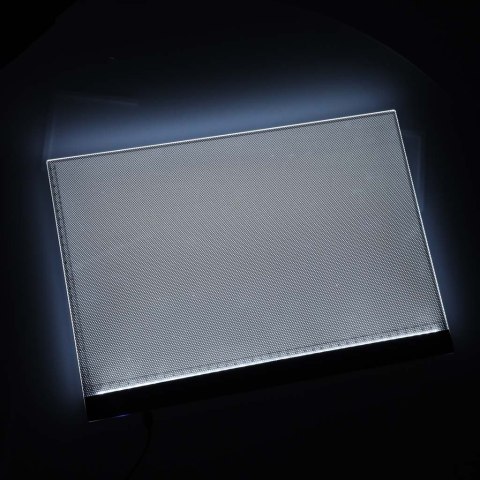 Deska kreślarska tablica tablet graficzny kalka do rysowania podświetlana LED A3 Kik Sp. z o. o. Sp. k.