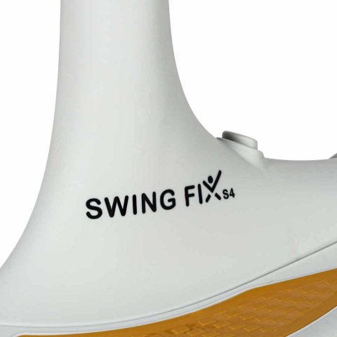 Jeździk grawitacyjny LED Swing Fix S4 świecące koła z muzyką grający 76cm niebiesko-biały max 100kg Kik Sp. z o. o. Sp. k.