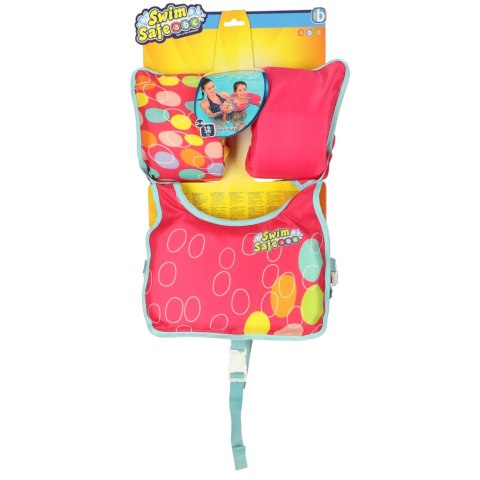 Kamizelka piankowa z rękawkami do pływania kapok dla dzieci 3-6 lat 19-30 kg BESTWAY 32174 różowa Xiamen Zhansong Commerce Trading Co.,Ltd.