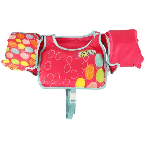 Kamizelka piankowa z rękawkami do pływania kapok dla dzieci 3-6 lat 19-30 kg BESTWAY 32174 różowa Xiamen Zhansong Commerce Trading Co.,Ltd.