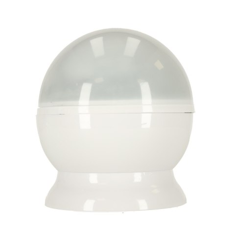 Lampka nocna projektor gwiazd 2w1 USB biała Kik Sp. z o. o. Sp. k.