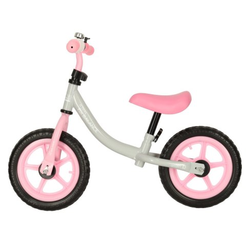 Rowerek biegowy Trike Fix Balance rower ultra lekki różowy Kik Sp. z o. o. Sp. k.