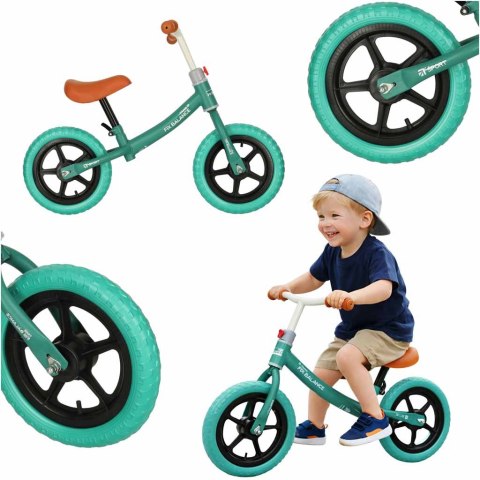 Rowerek biegowy Trike Fix Balance rower ultra lekki turkusowy Kik Sp. z o. o. Sp. k.