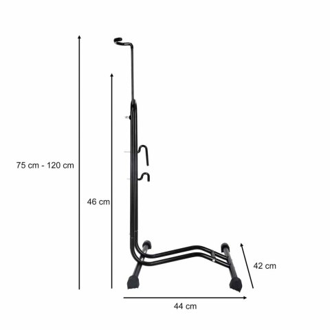 Stojak na rower Rallex uchwyt rowerowy serwisowy na koło 16-27" składany wysoki SHANGHAI RALLEX INDUSTRIAL