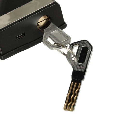 Zamek elektroniczny do drzwi SMART klamka inteligentna na kod odcisk palca bluetooth Kik Sp. z o. o. Sp. k.