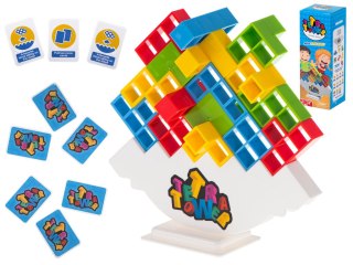 Gra zręcznościowa montessori gra logiczna układanka balansująca klocki Kik Sp. z o. o. Sp. k.