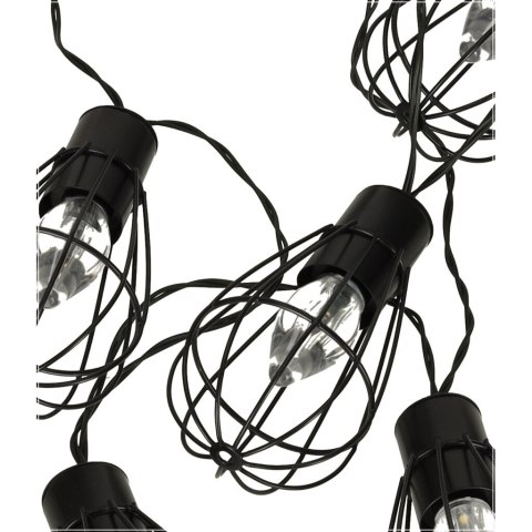Lampki ogrodowe solarne żarówki girlanda loft 10LED Kik Sp. z o. o. Sp. k.