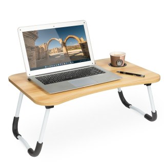 Stolik pod laptopa składany do łóżka podstawka Kik Sp. z o. o. Sp. k.