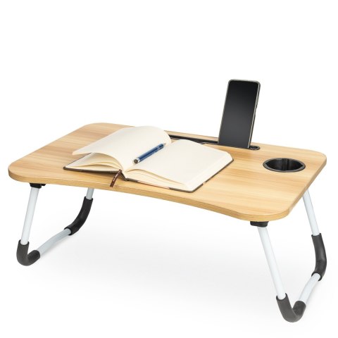 Stolik pod laptopa składany do łóżka podstawka Kik Sp. z o. o. Sp. k.