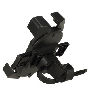 Uchwyt rowerowy na telefon do roweru motocyklowy hulajnogi wózka C51 solidny mocny Kik Sp. z o. o. Sp. k.