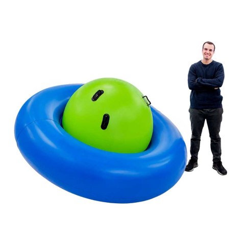 Bujak dla dzieci dmuchany balansowy z uchwytami 3 osobowy Kik Sp. z o. o. Sp. k.