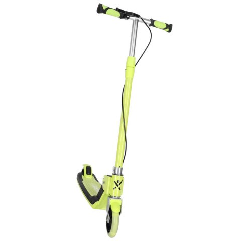 Hulajnoga dla dzieci TRIKE FIX dwukołowa LED składana podwójne hamulce neon zielony Kik Sp. z o. o. Sp. k.
