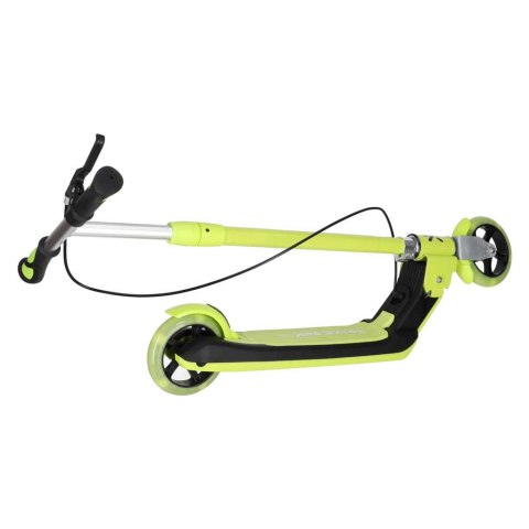 Hulajnoga dla dzieci TRIKE FIX dwukołowa LED składana podwójne hamulce neon zielony Kik Sp. z o. o. Sp. k.