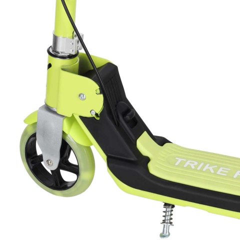 Hulajnoga dla dzieci TRIKE FIX dwukołowa LED składana podwójne hamulce neon zielony Kik Sp. z o. o. Sp. k.